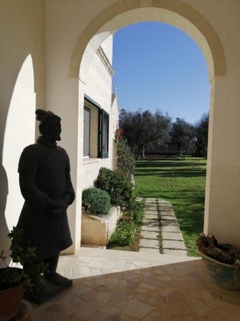 Casa Serradei Torchiarolo Exteriér fotografie