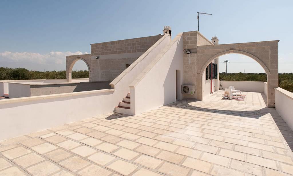 Casa Serradei Torchiarolo Exteriér fotografie